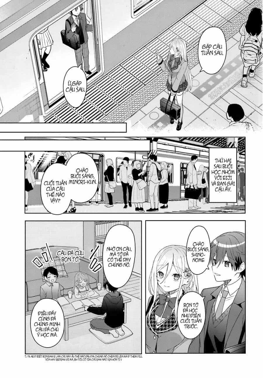 Takou No Koori Hime O Tasuketara, Otomodachi Kara Hajimeru Koto Ni Narimashita - Chương 4.1 - ảnh 15