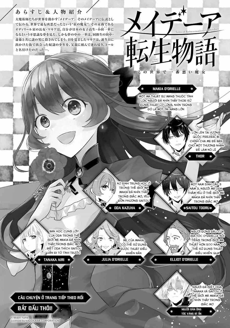 Tales Of Reincarnation In Maydare - Chương 2 - ảnh 1