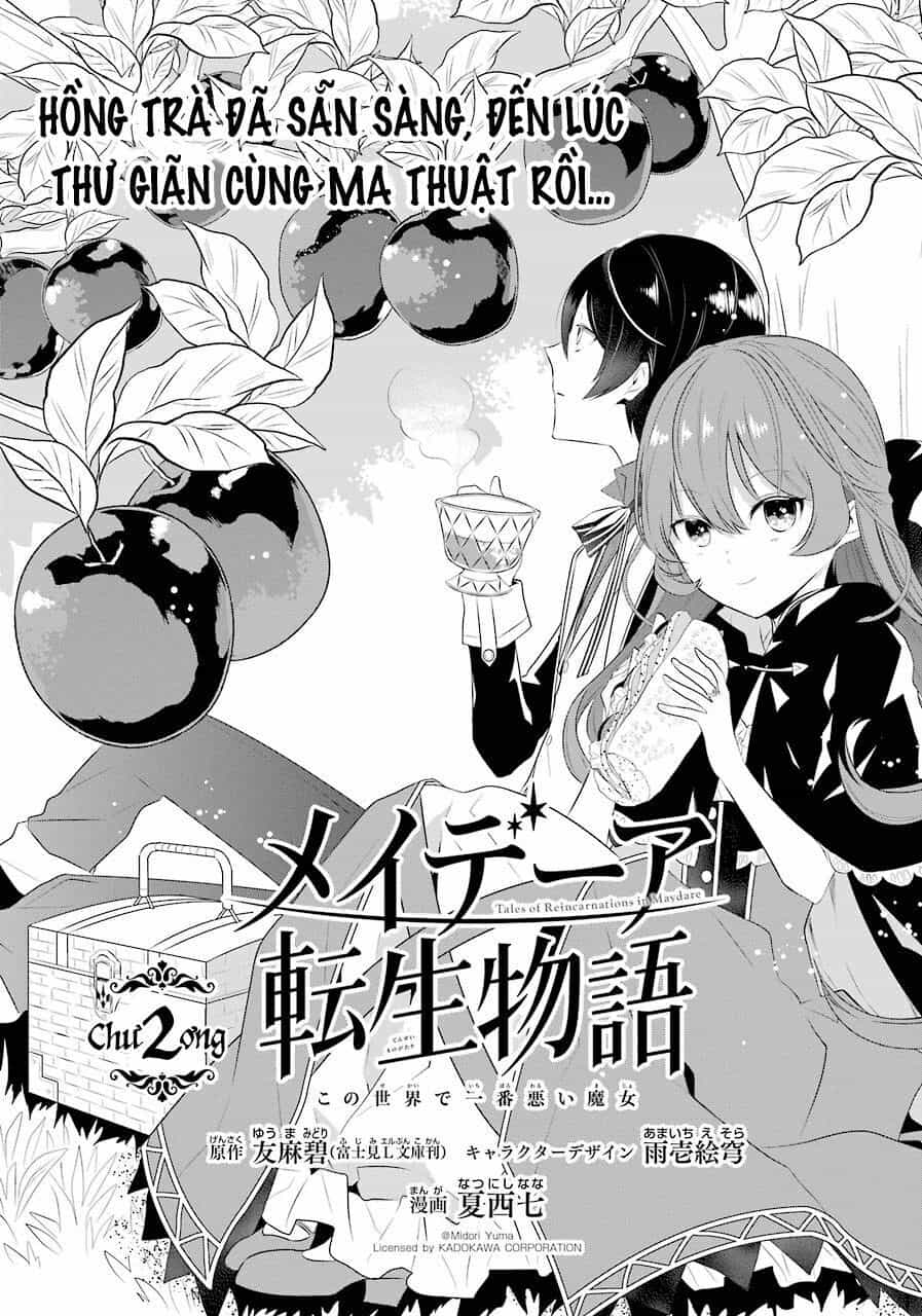 Tales Of Reincarnation In Maydare - Chương 2 - ảnh 2