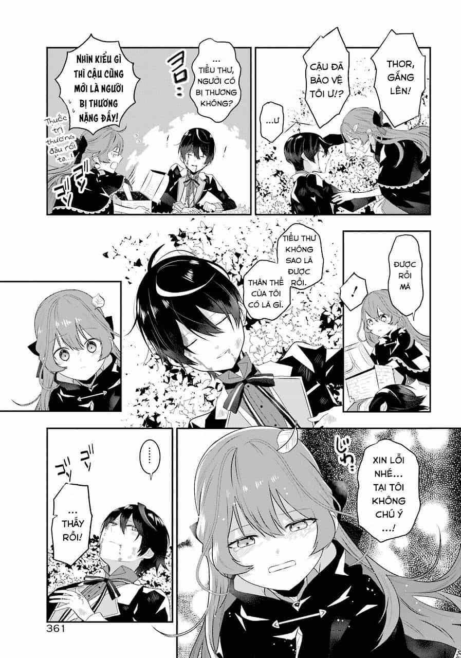 Tales Of Reincarnation In Maydare - Chương 2 - ảnh 20