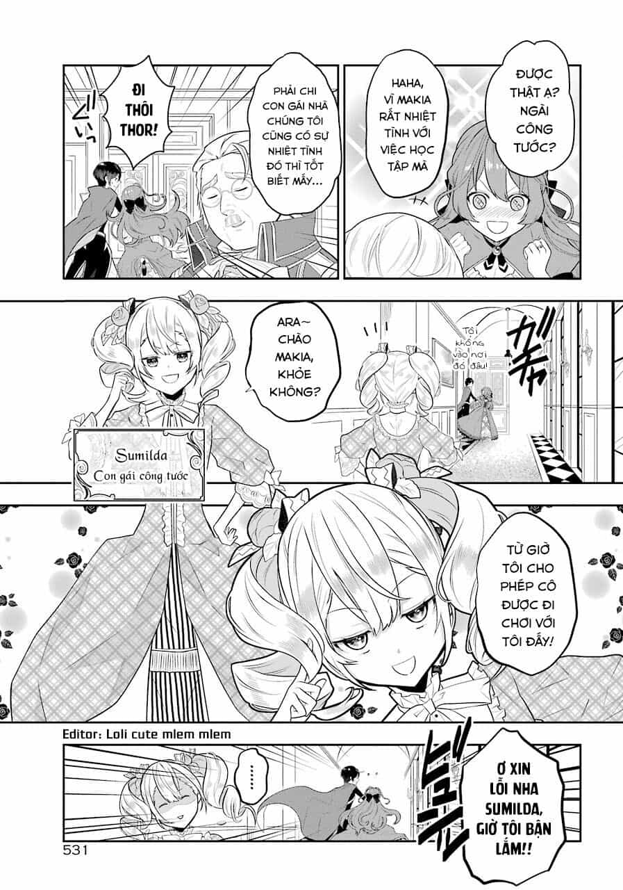 Tales Of Reincarnation In Maydare - Chương 3 - ảnh 16