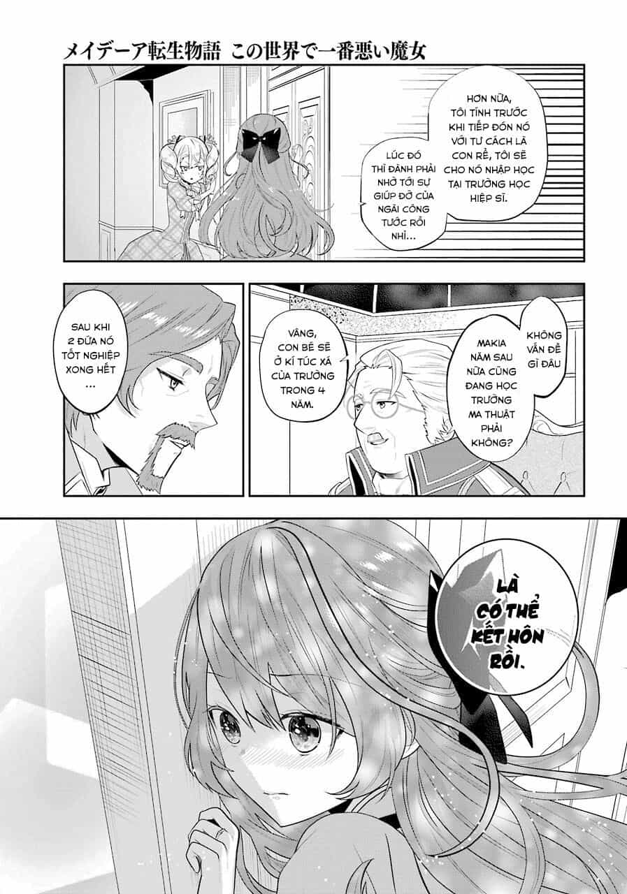 Tales Of Reincarnation In Maydare - Chương 3 - ảnh 22