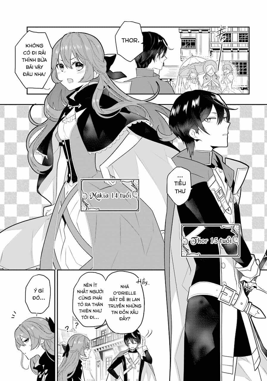 Tales Of Reincarnation In Maydare - Chương 3 - ảnh 6