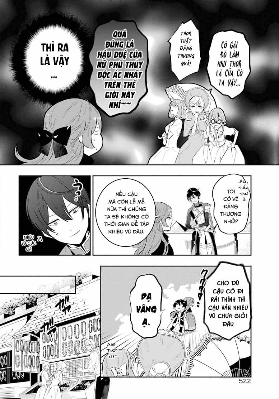 Tales Of Reincarnation In Maydare - Chương 3 - ảnh 7