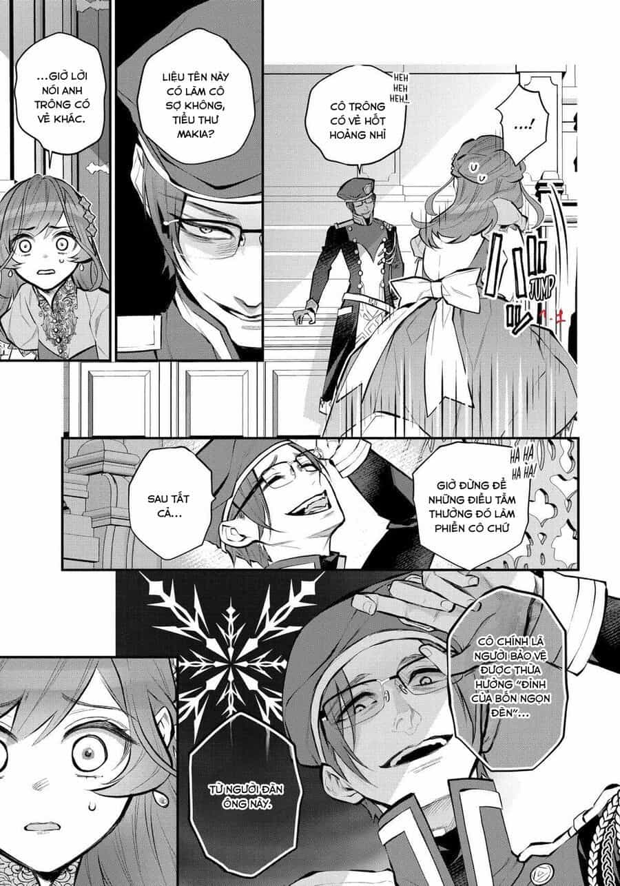 Tales Of Reincarnation In Maydare - Chương 32.2 - ảnh 10
