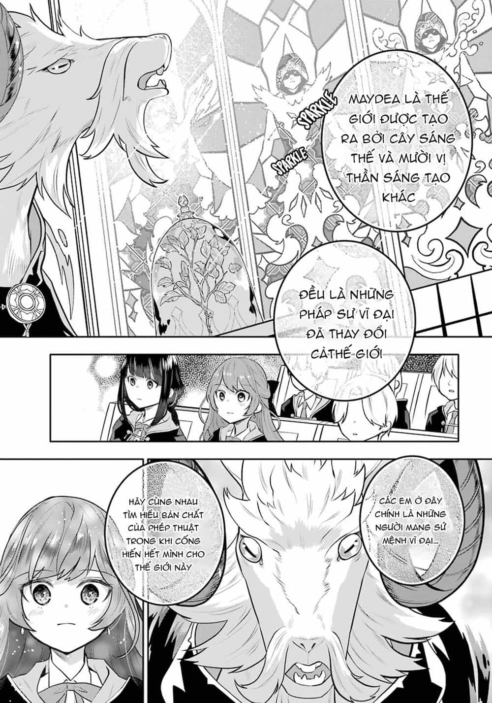 Tales Of Reincarnation In Maydare - Chương 7 - ảnh 13