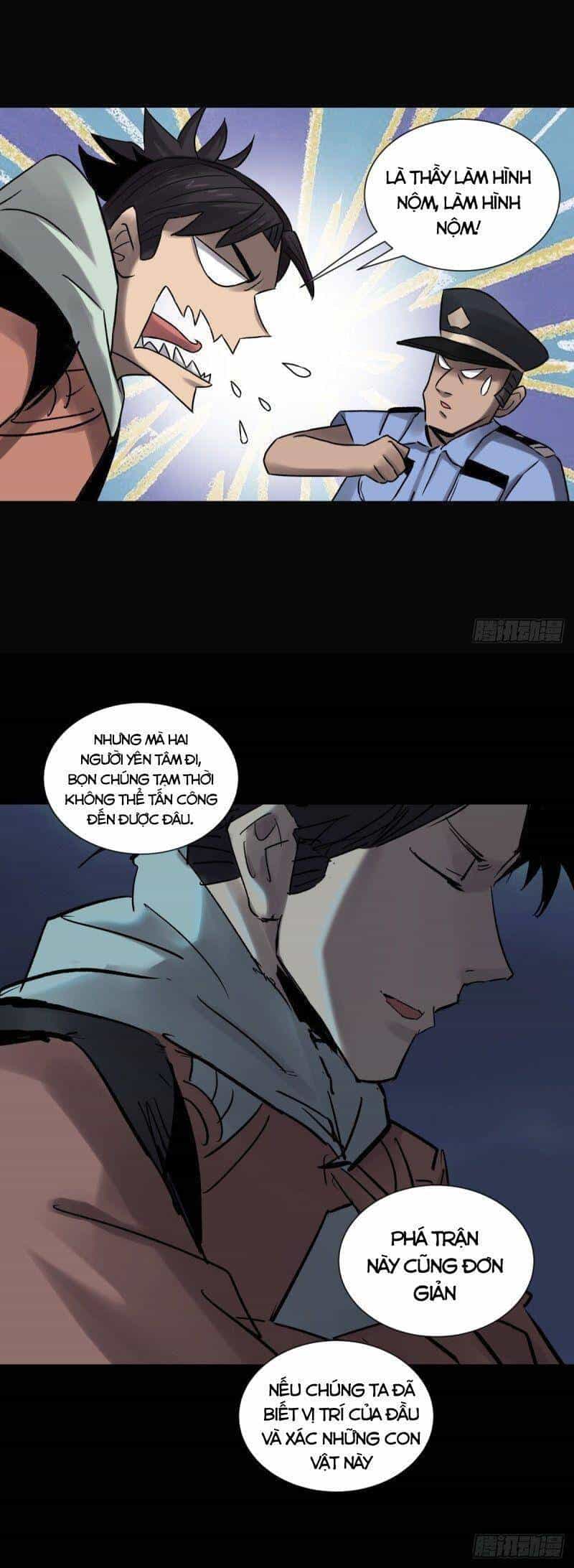 Tam Canh Tứ Cổ - Chương 37 - ảnh 31