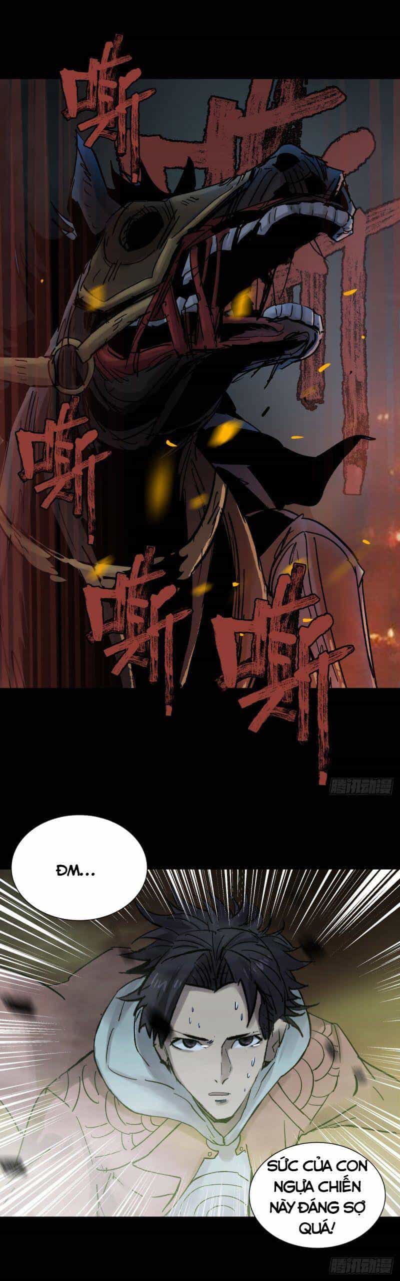 Tam Canh Tứ Cổ - Chương 42 - ảnh 22