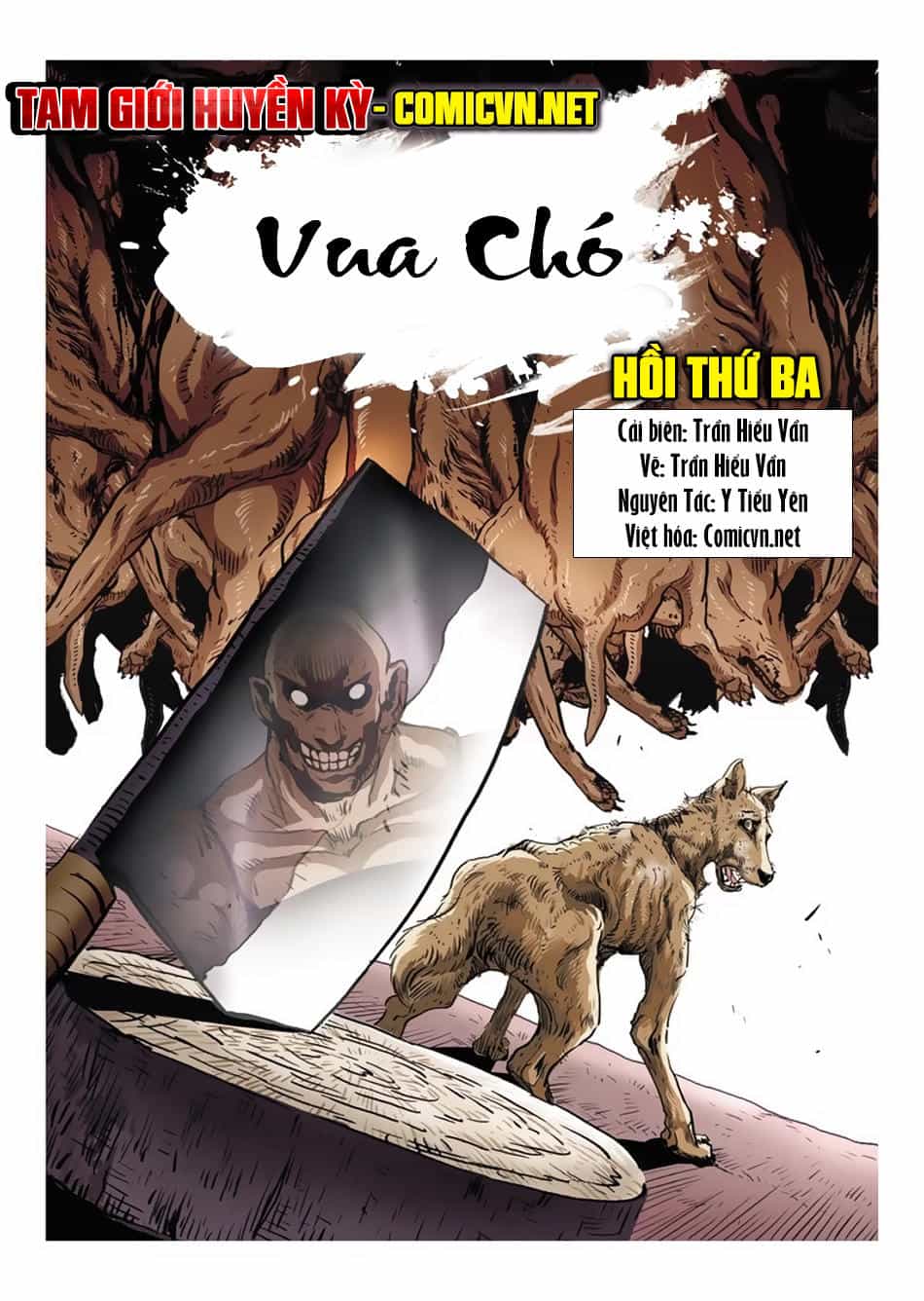 Tam Giới Huyền Kỳ - Chương 3 - ảnh 27