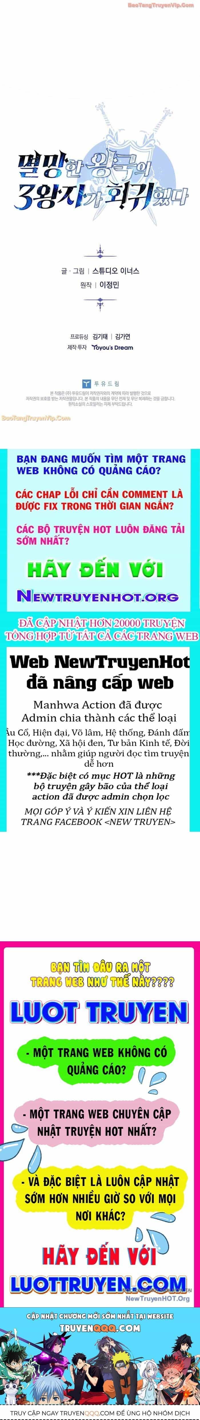 Tam Hoàng Tử Của Vong Quốc Hồi Quy - Chương 35 - ảnh 95