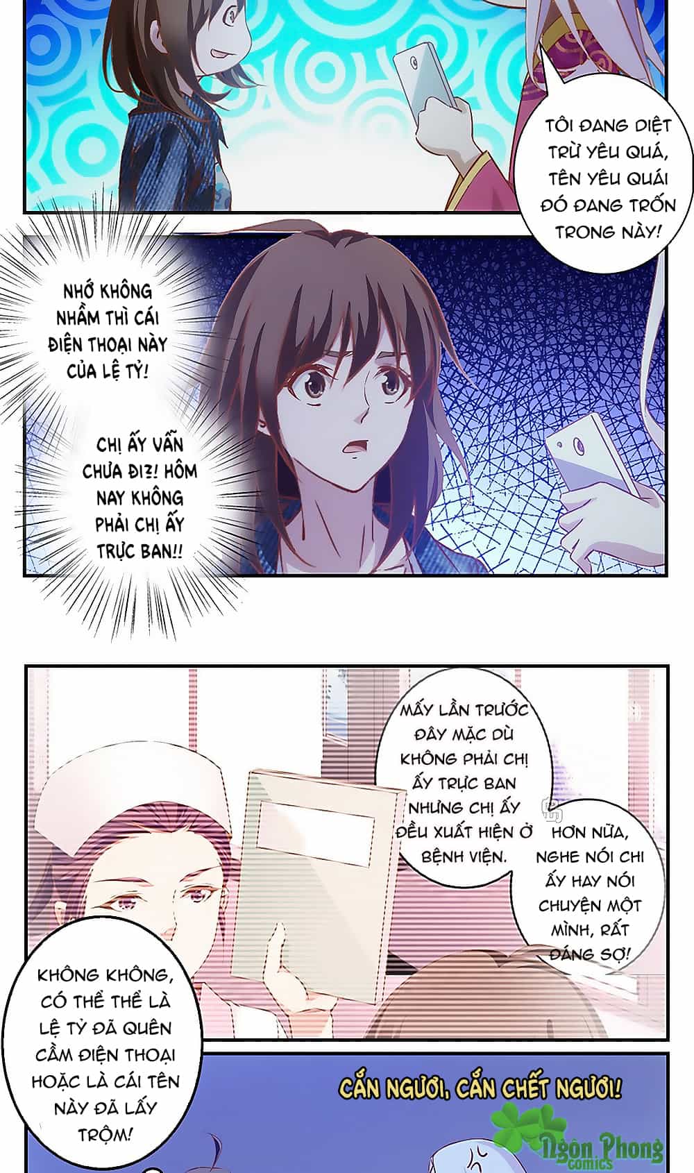 Tâm Linh Thập Hoang Giả - Chương 5 - ảnh 6