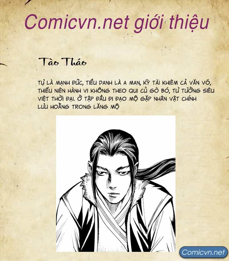 Tam Quốc Chí Dị - Chương 0 - ảnh 3