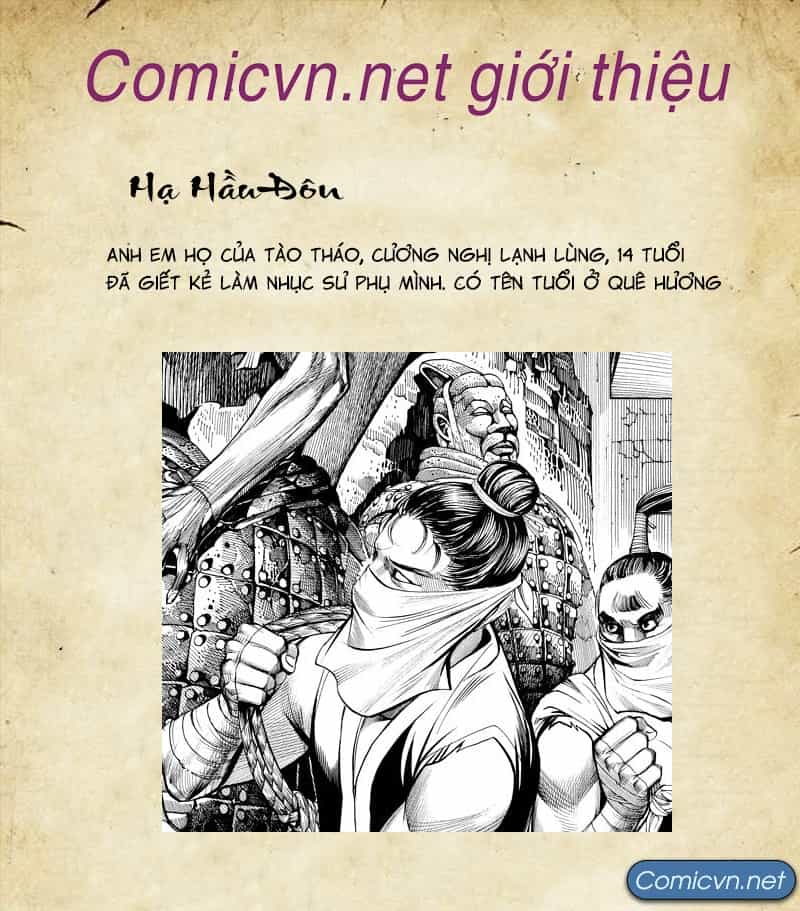 Tam Quốc Chí Dị - Chương 0 - ảnh 4