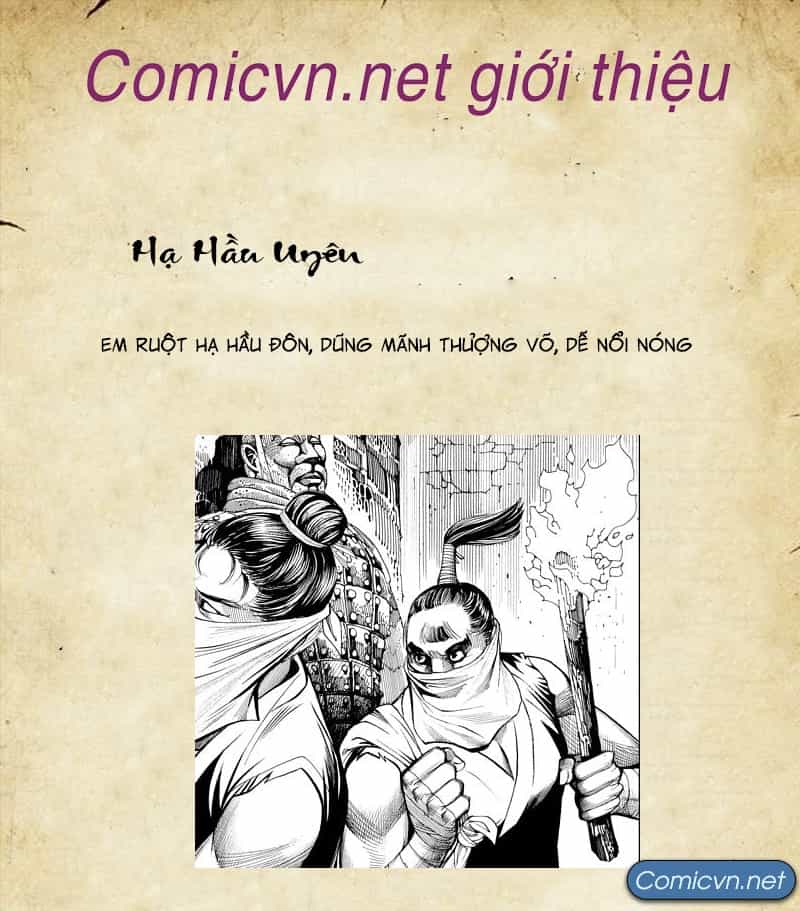 Tam Quốc Chí Dị - Chương 0 - ảnh 8
