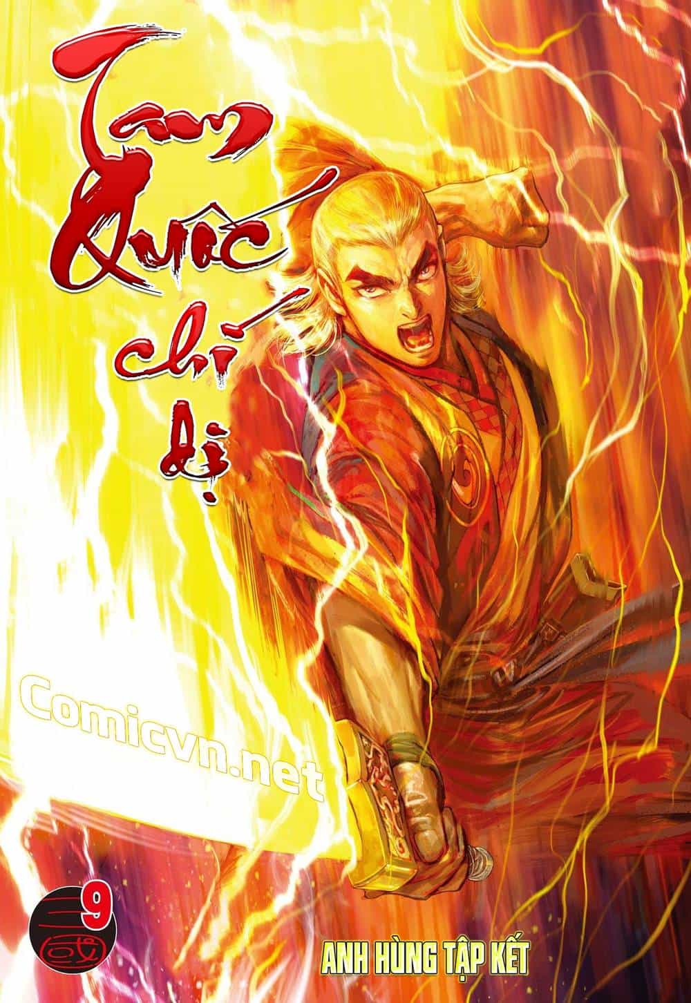 Tam Quốc Chí Dị - Chương 9 - ảnh 1