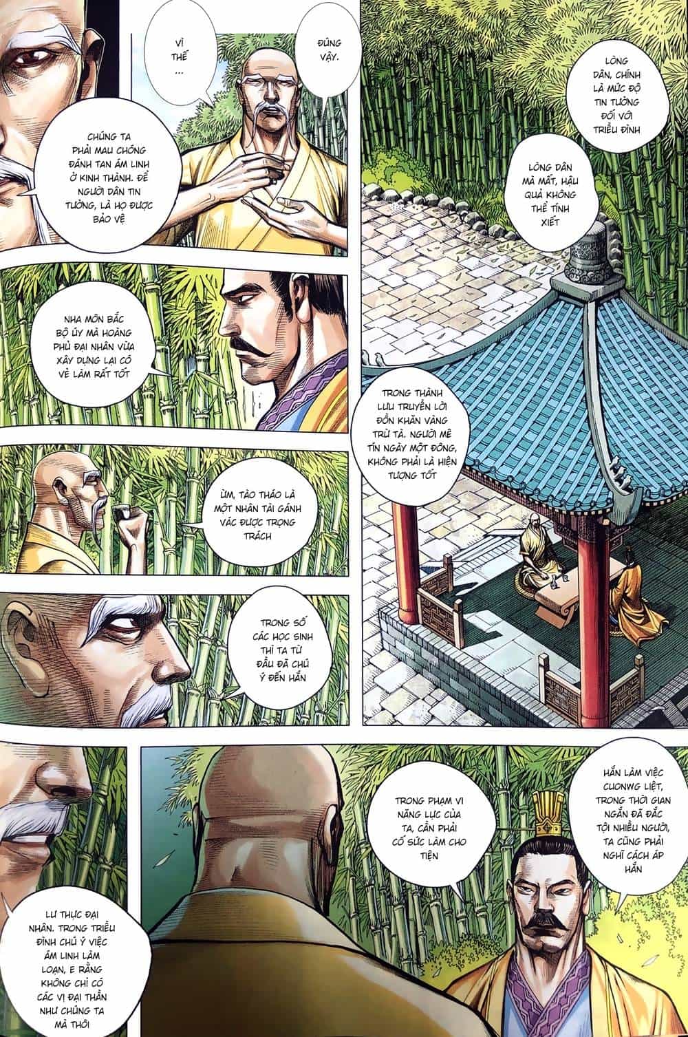 Tam Quốc Chí Dị - Chương 9 - ảnh 4