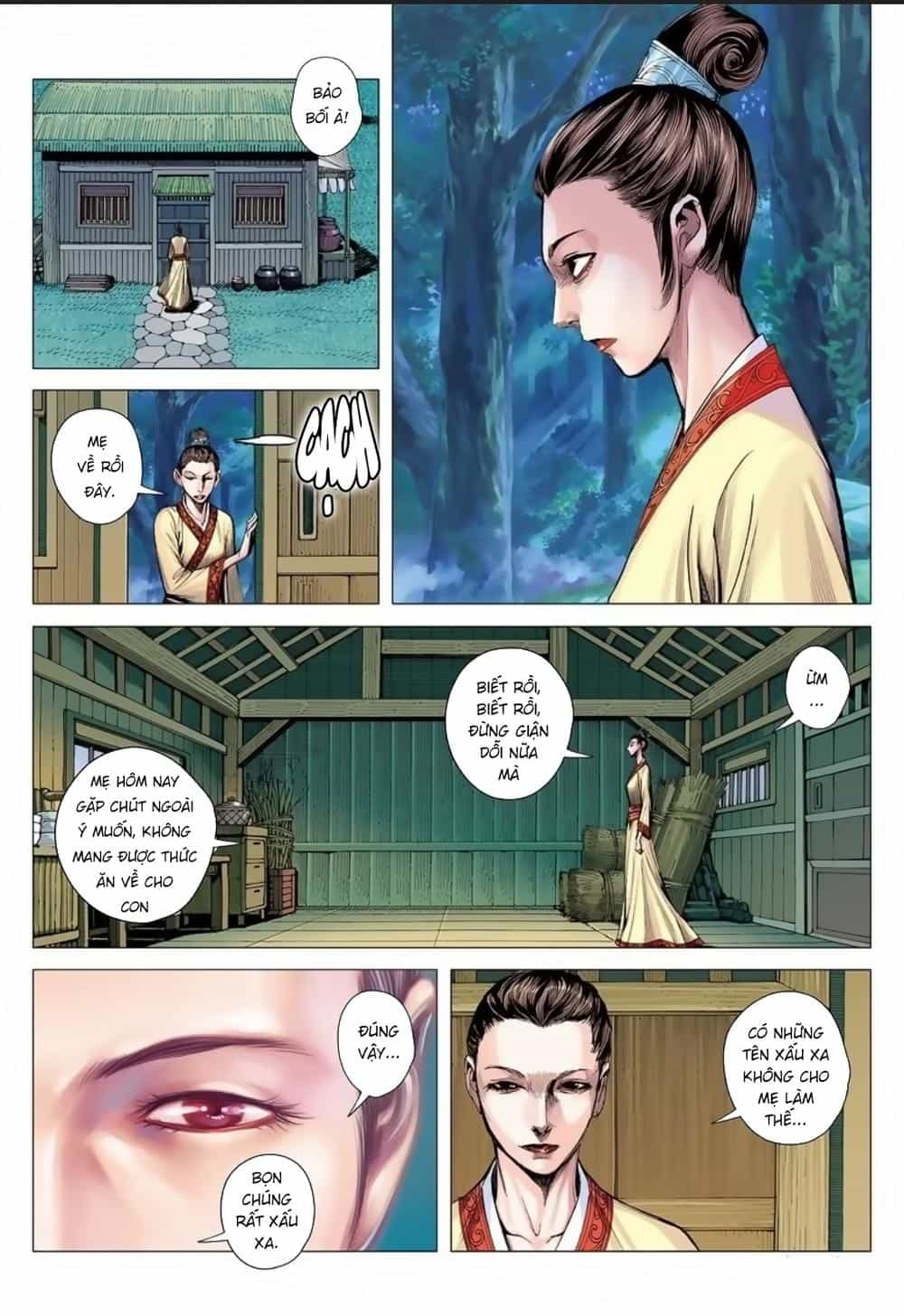 Tam Quốc Chí Dị - Chương 10 - ảnh 15