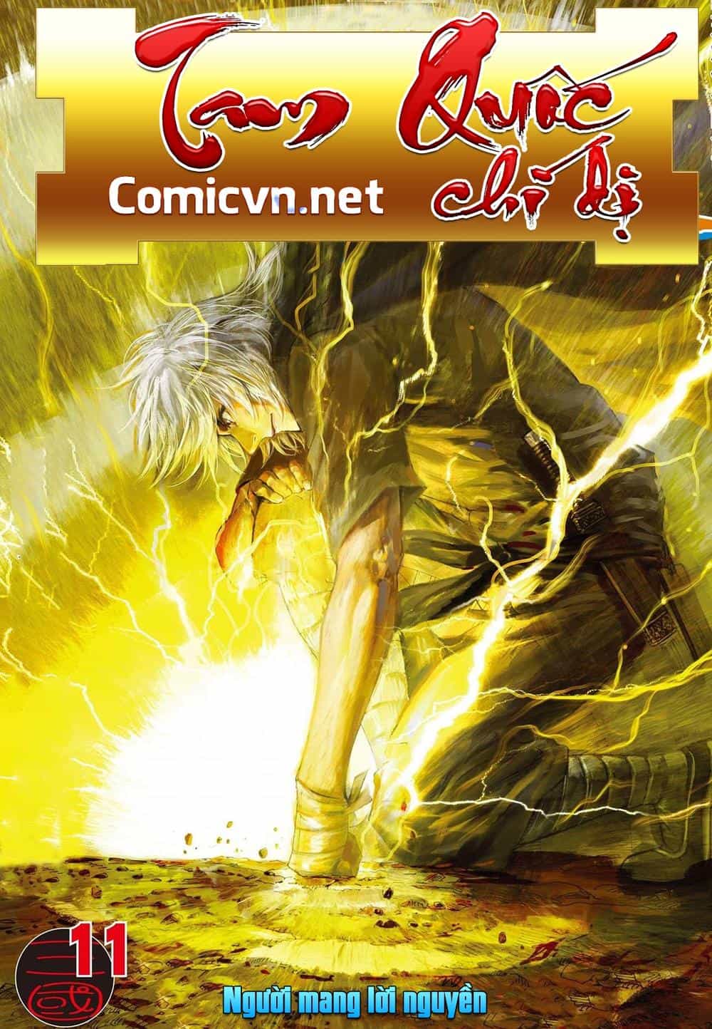 Tam Quốc Chí Dị - Chương 11 - ảnh 1
