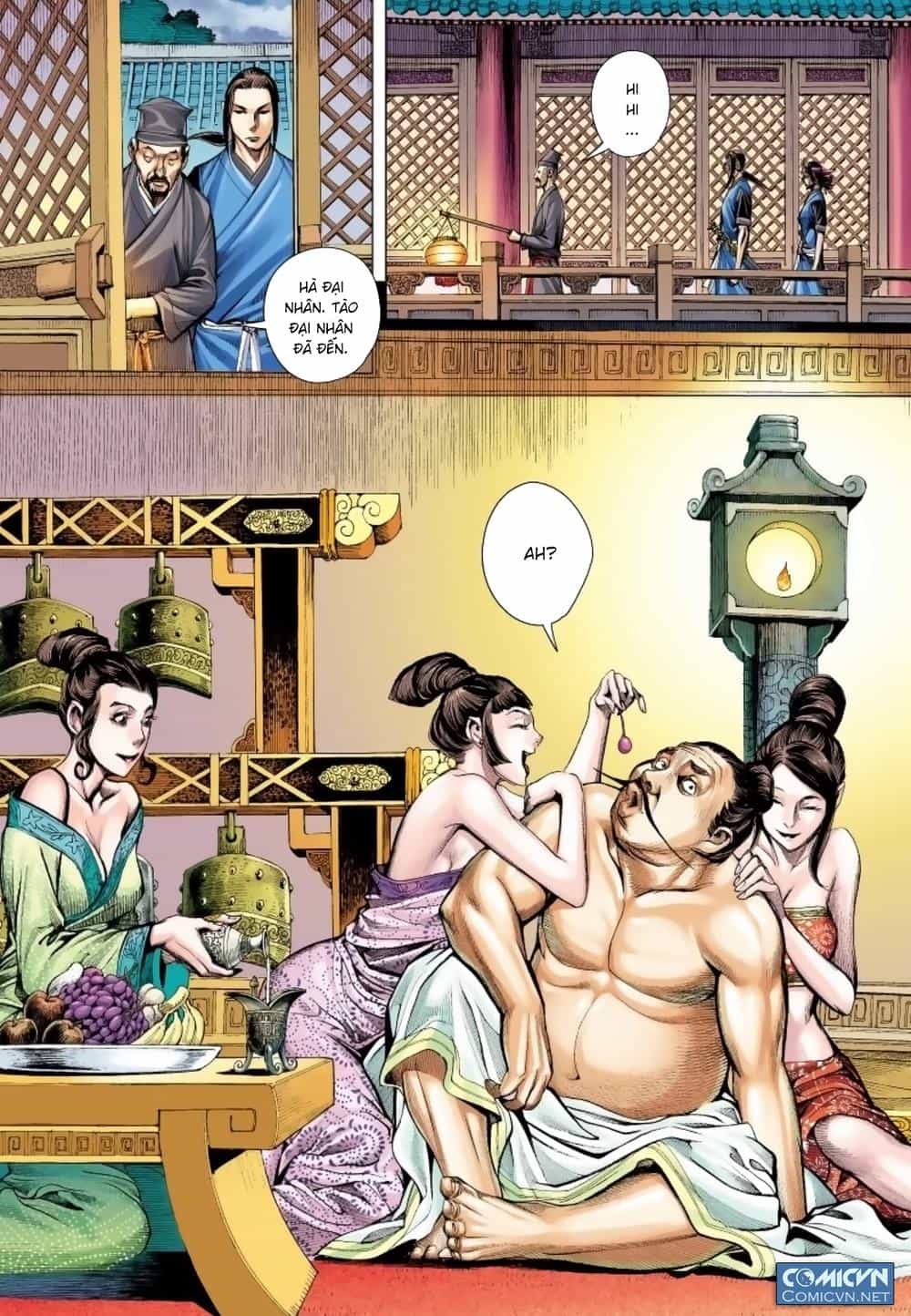 Tam Quốc Chí Dị - Chương 12 - ảnh 17