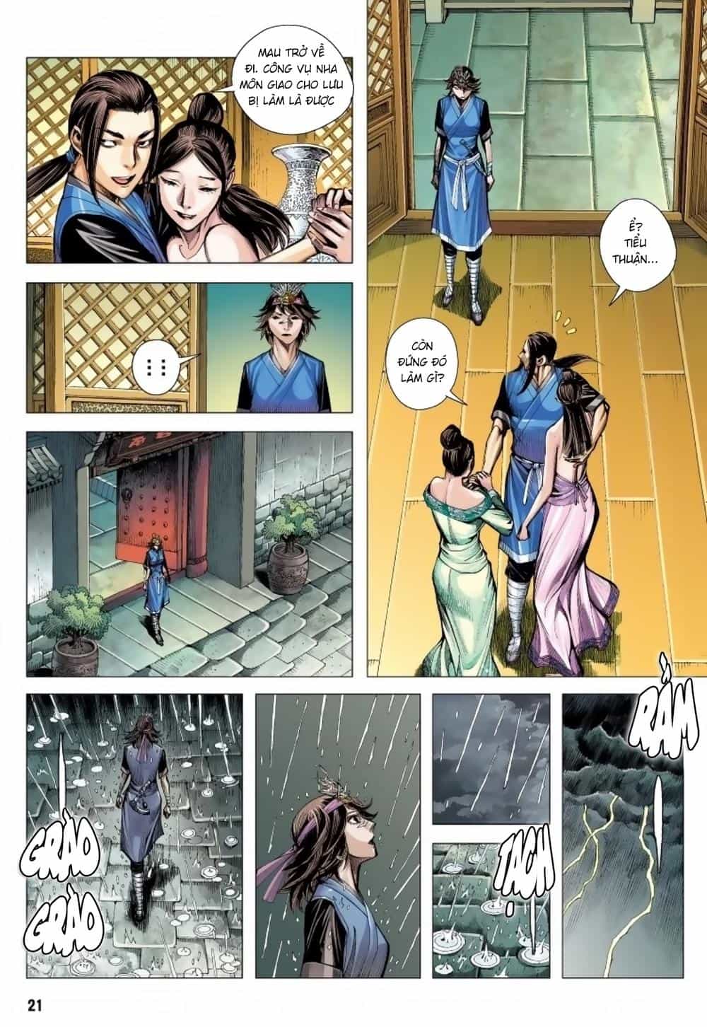 Tam Quốc Chí Dị - Chương 12 - ảnh 21
