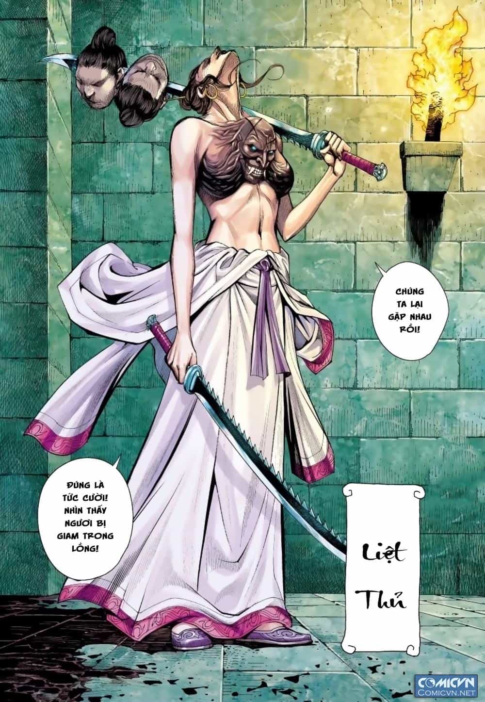 Tam Quốc Chí Dị - Chương 12 - ảnh 27