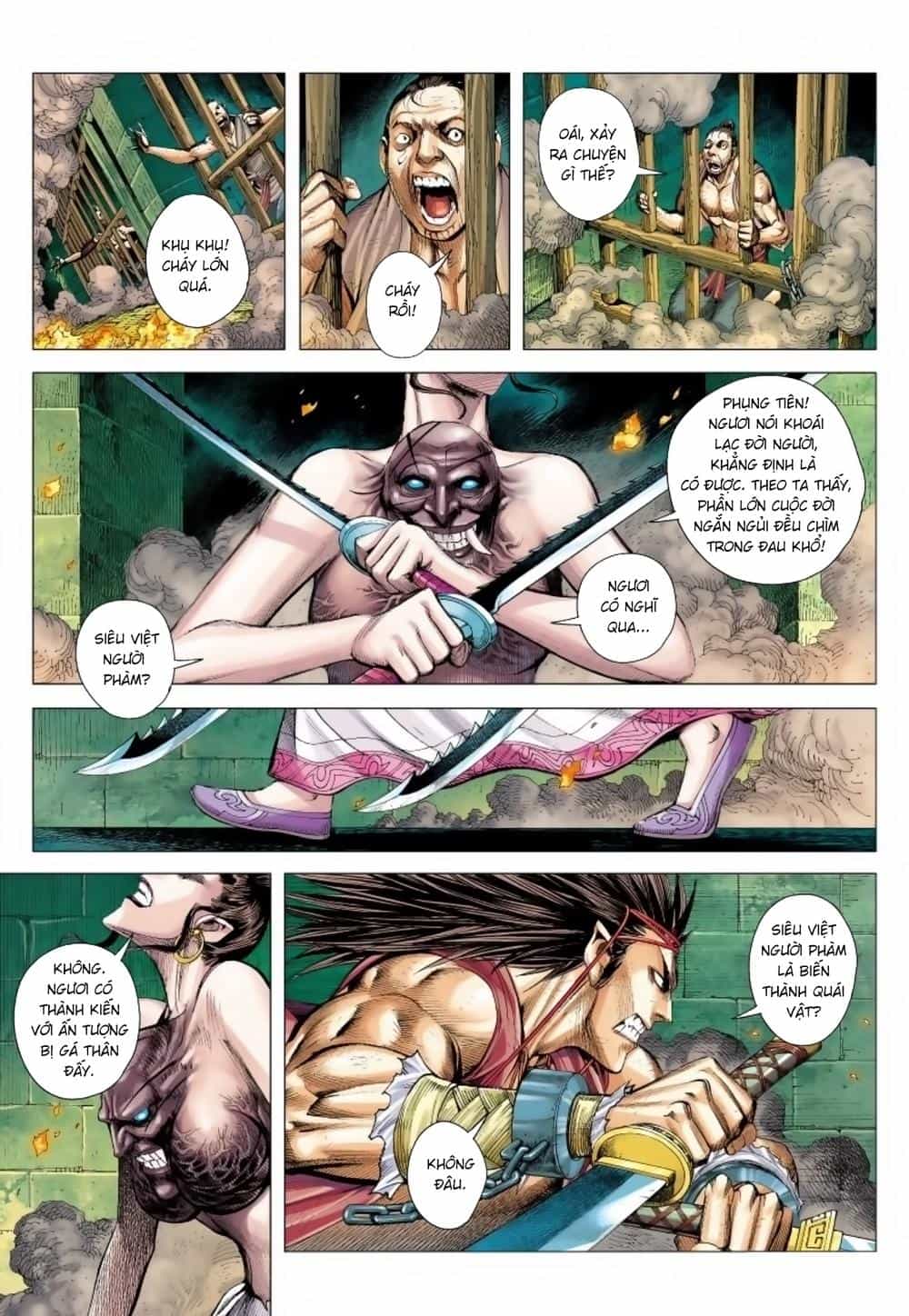 Tam Quốc Chí Dị - Chương 13 - ảnh 13