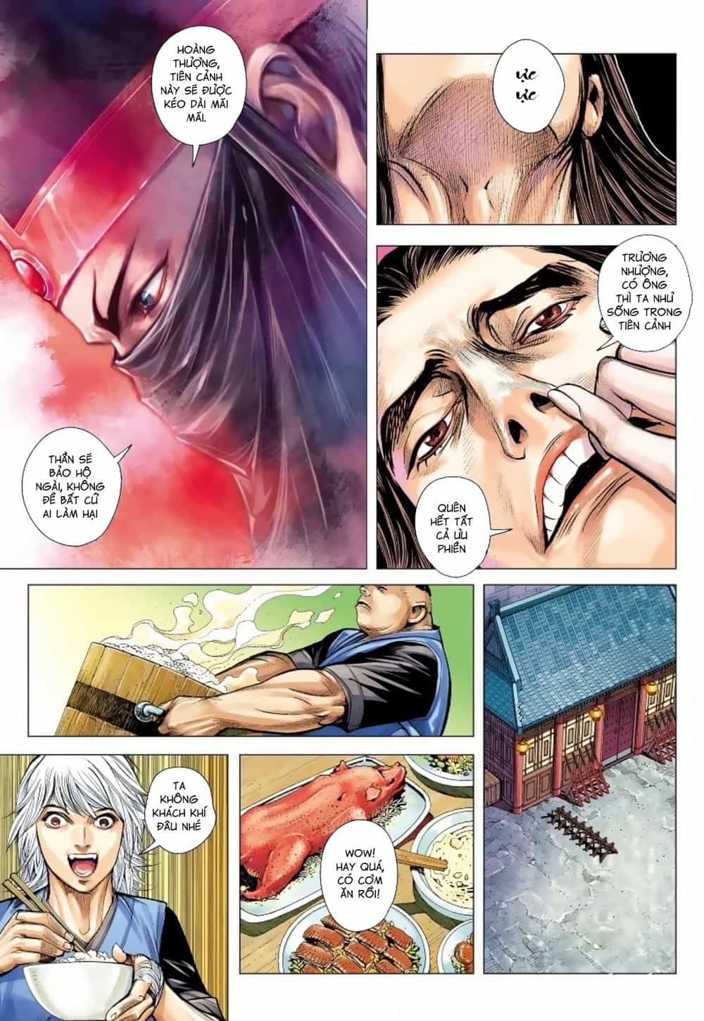 Tam Quốc Chí Dị - Chương 16 - ảnh 23
