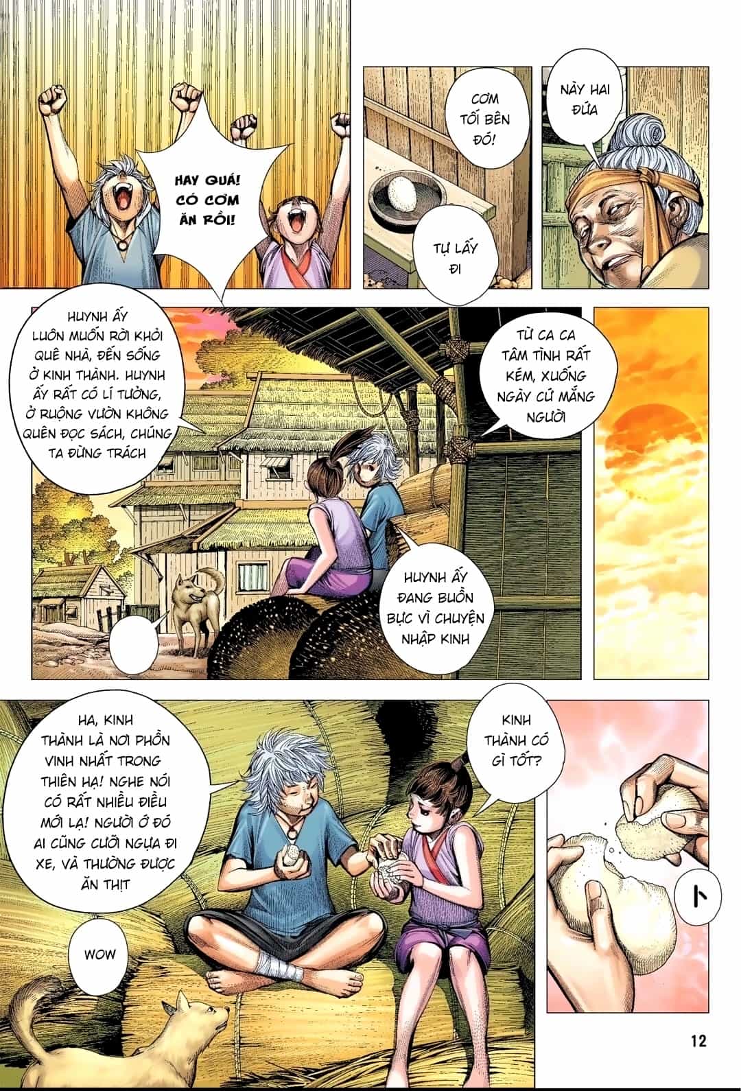 Tam Quốc Chí Dị - Chương 1 - ảnh 12