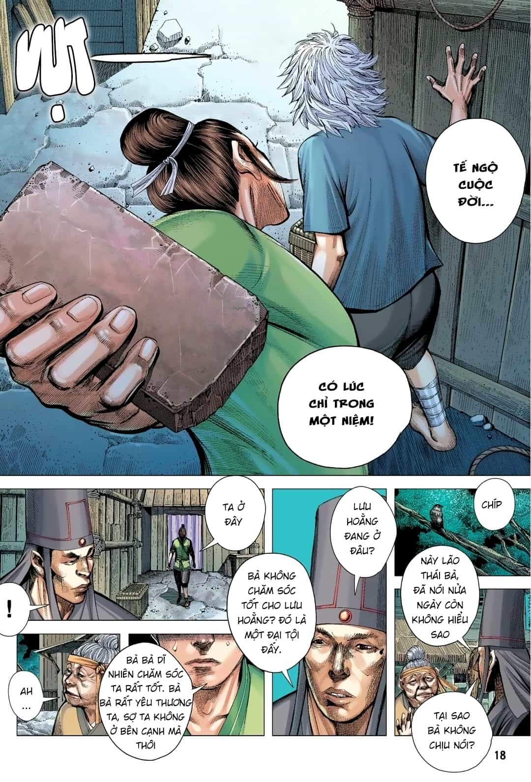 Tam Quốc Chí Dị - Chương 1 - ảnh 18
