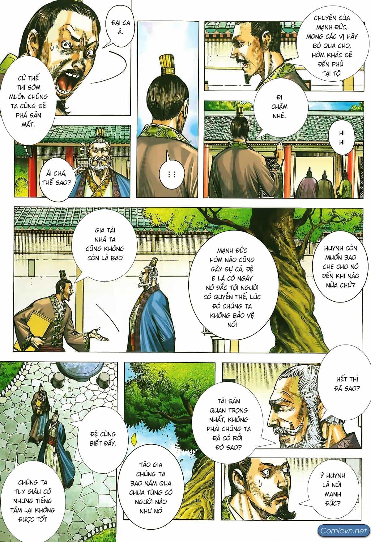 Tam Quốc Chí Dị - Chương 2 - ảnh 8