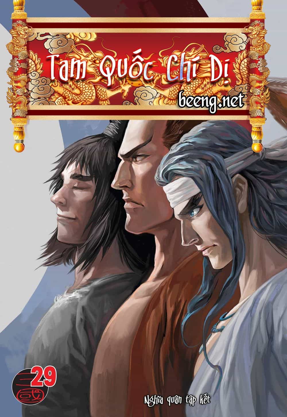 Tam Quốc Chí Dị - Chương 29 - ảnh 1