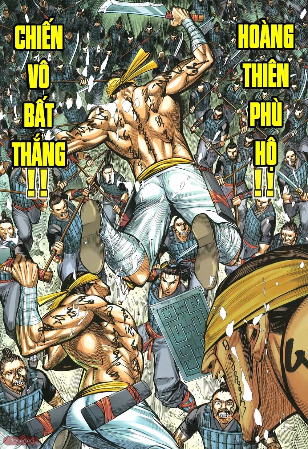 Tam Quốc Chí Dị - Chương 32 - ảnh 7