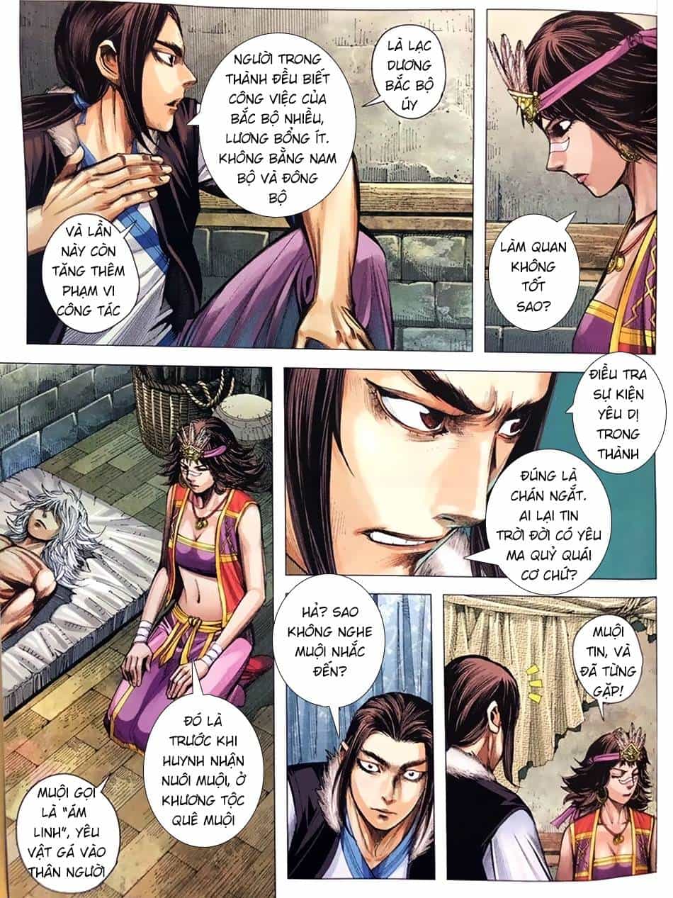 Tam Quốc Chí Dị - Chương 3 - ảnh 24
