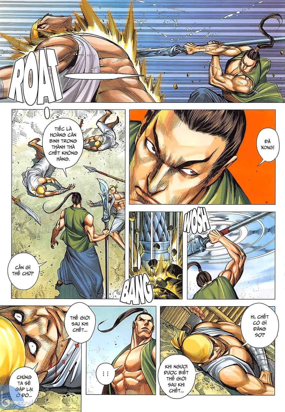 Tam Quốc Chí Dị - Chương 35.1 - ảnh 7