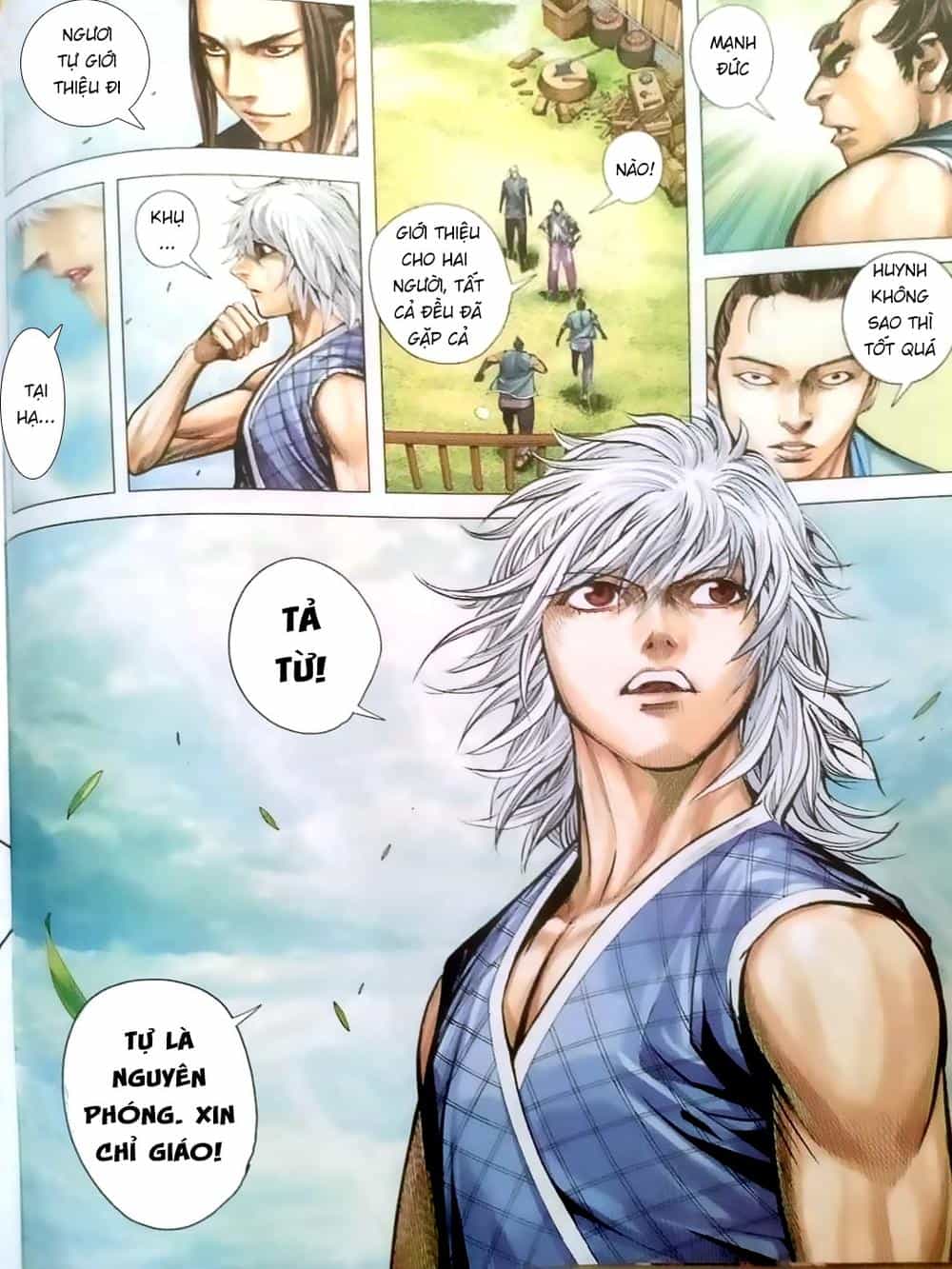 Tam Quốc Chí Dị - Chương 5 - ảnh 22