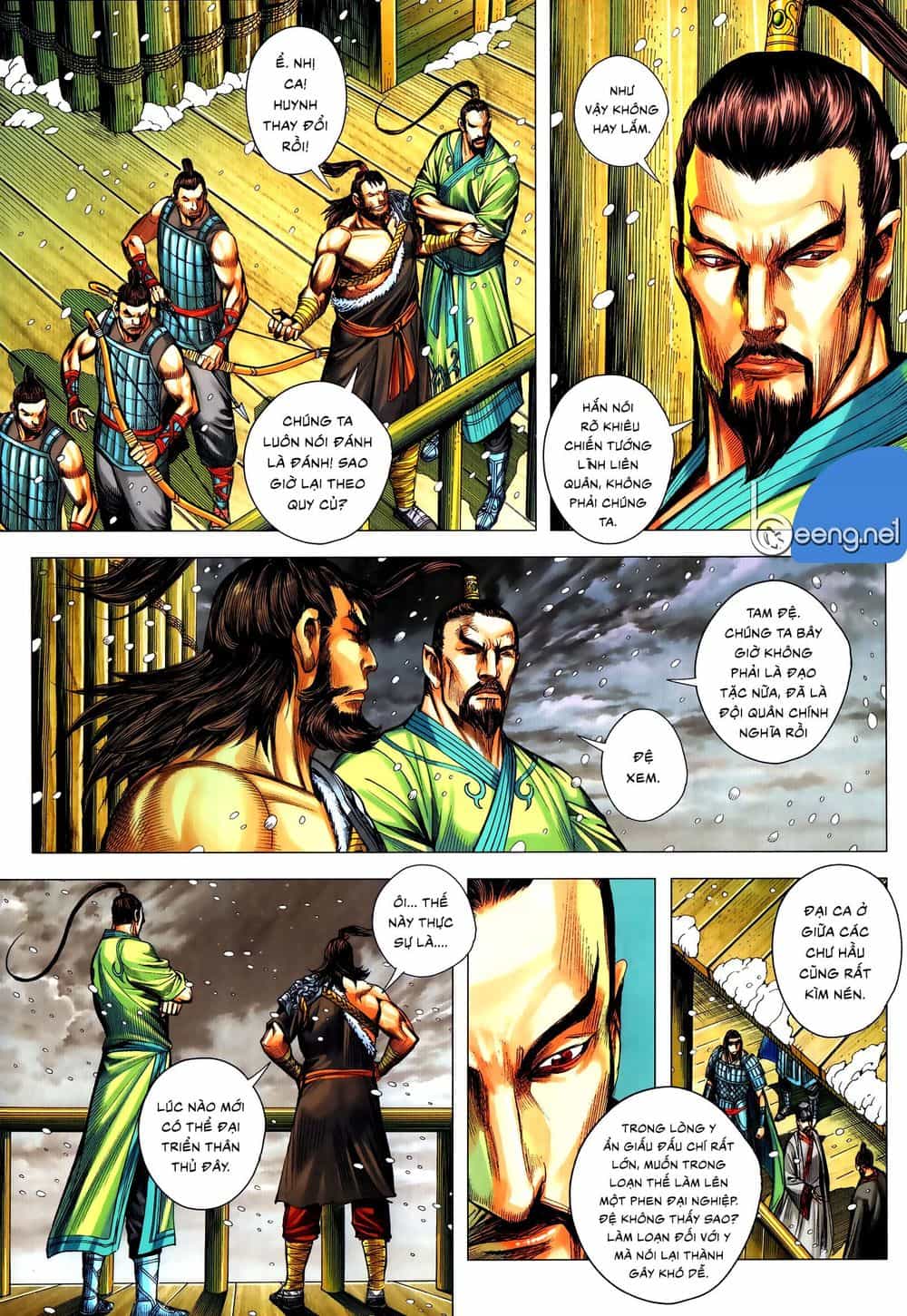 Tam Quốc Chí Dị - Chương 56 - ảnh 2