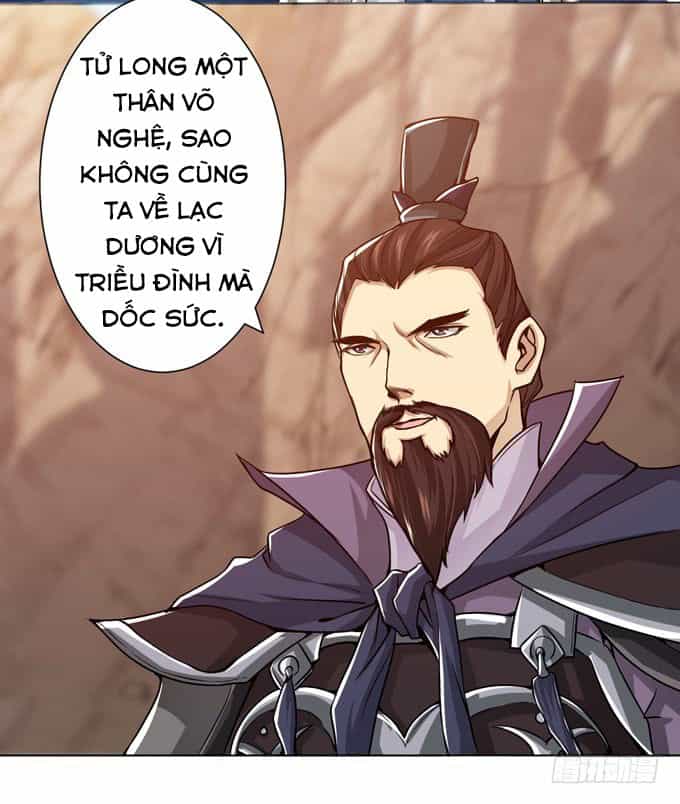 Tam Quốc Chi Vân Thăng Long Khởi - Chương 7 - ảnh 27