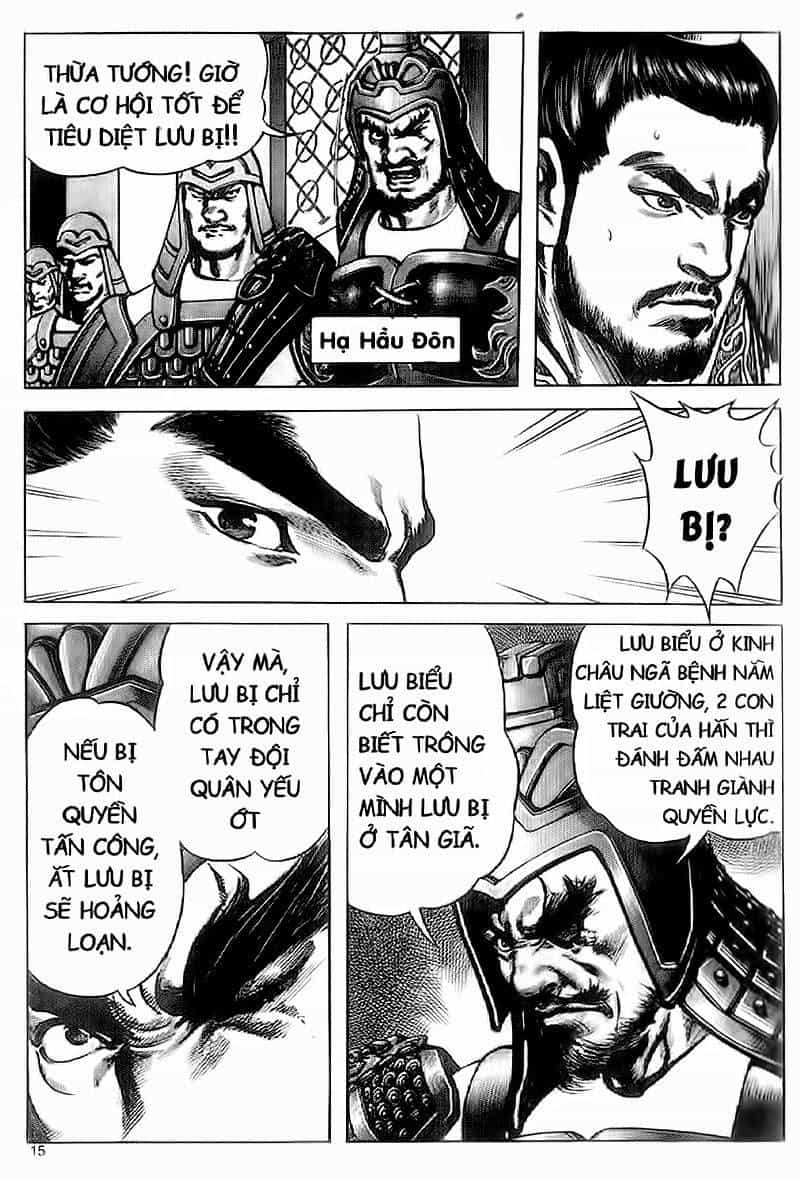 Tam Quốc Diễn Nghĩa - Chương 186 - ảnh 14