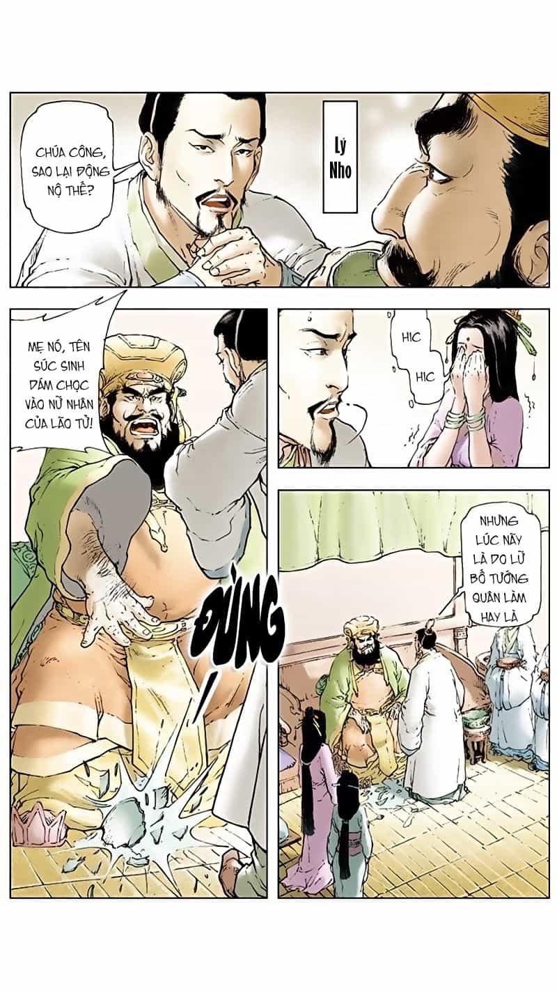 Tam Quốc Diễn Nghĩa - Chương 16 - ảnh 15