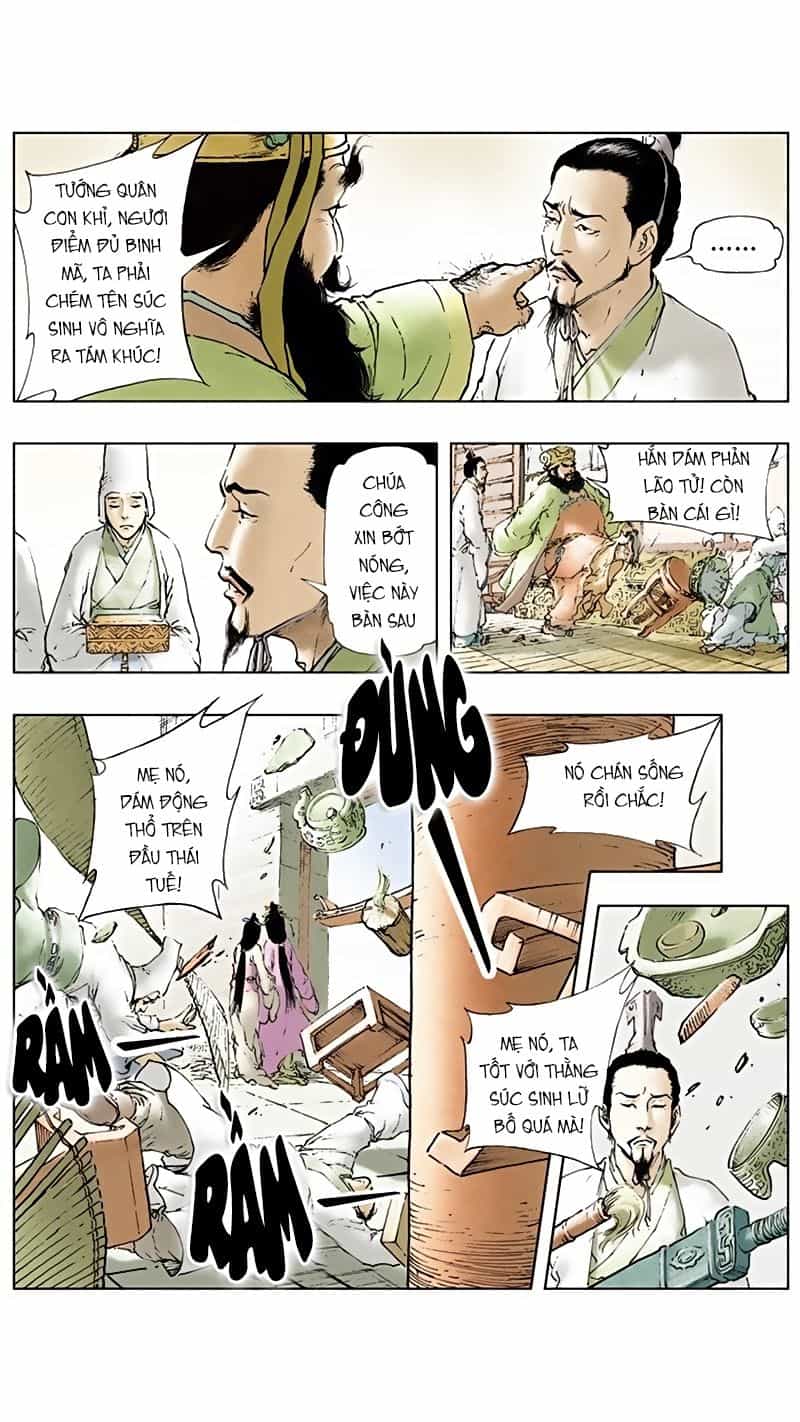 Tam Quốc Diễn Nghĩa - Chương 16 - ảnh 16
