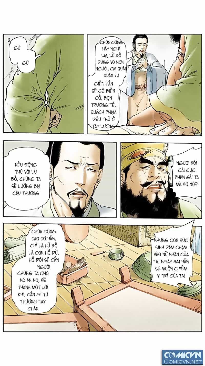 Tam Quốc Diễn Nghĩa - Chương 16 - ảnh 17