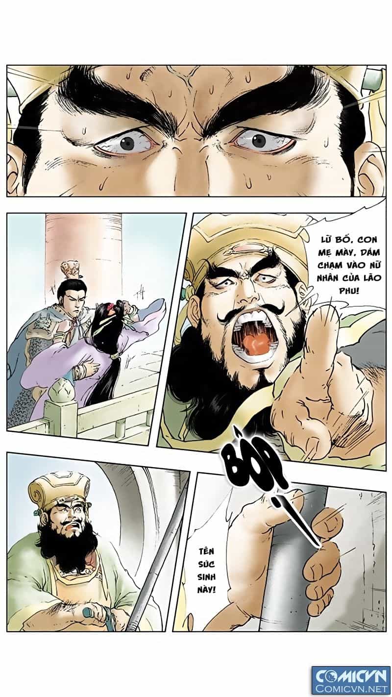 Tam Quốc Diễn Nghĩa - Chương 16 - ảnh 8
