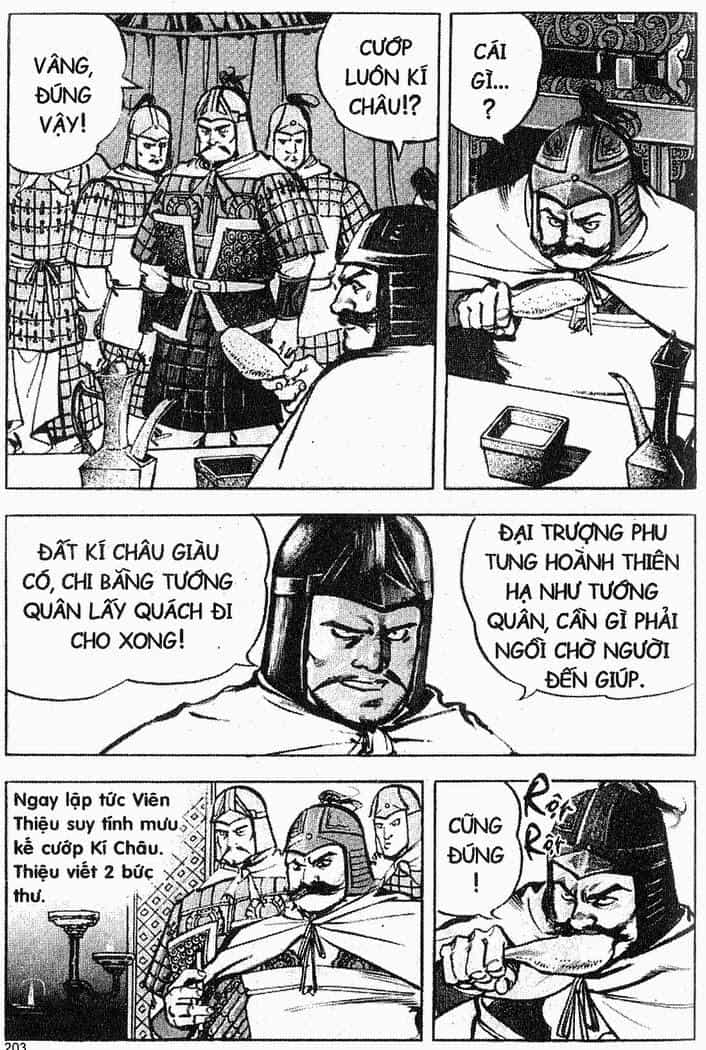 Tam Quốc Diễn Nghĩa - Chương 23 - ảnh 16