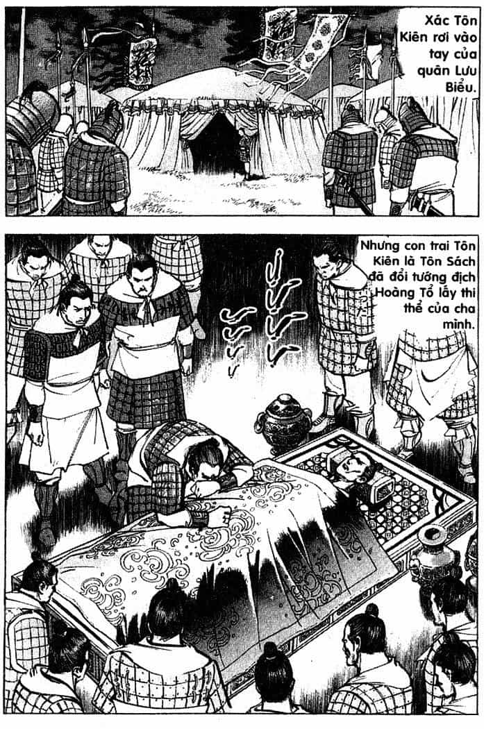 Tam Quốc Diễn Nghĩa - Chương 27 - ảnh 17