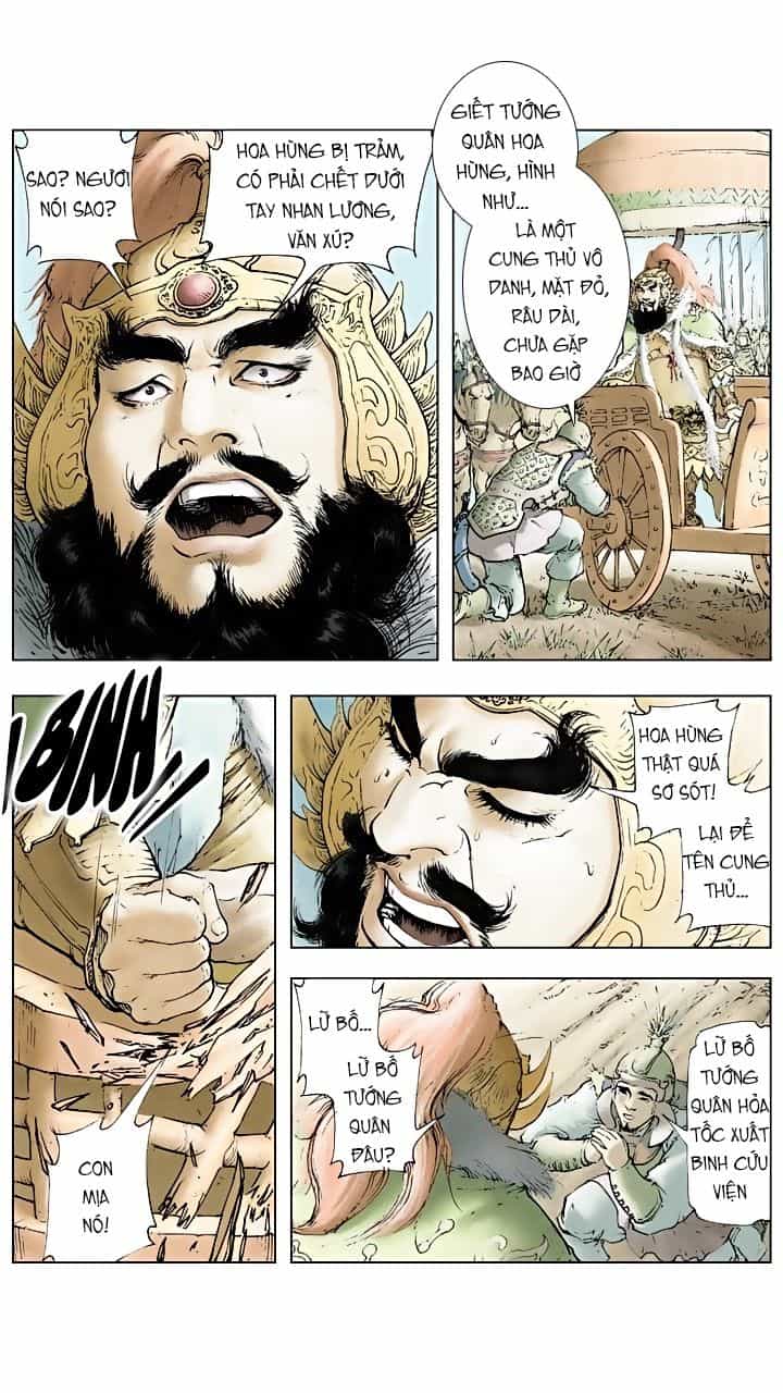 Tam Quốc Diễn Nghĩa - Chương 3 - ảnh 10
