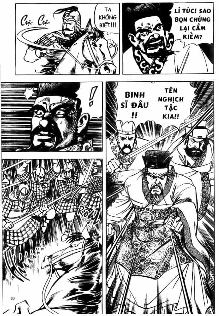 Tam Quốc Diễn Nghĩa - Chương 32 - ảnh 13