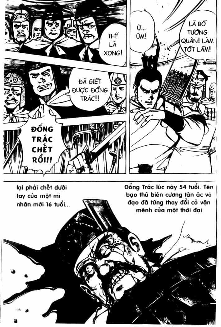 Tam Quốc Diễn Nghĩa - Chương 32 - ảnh 25