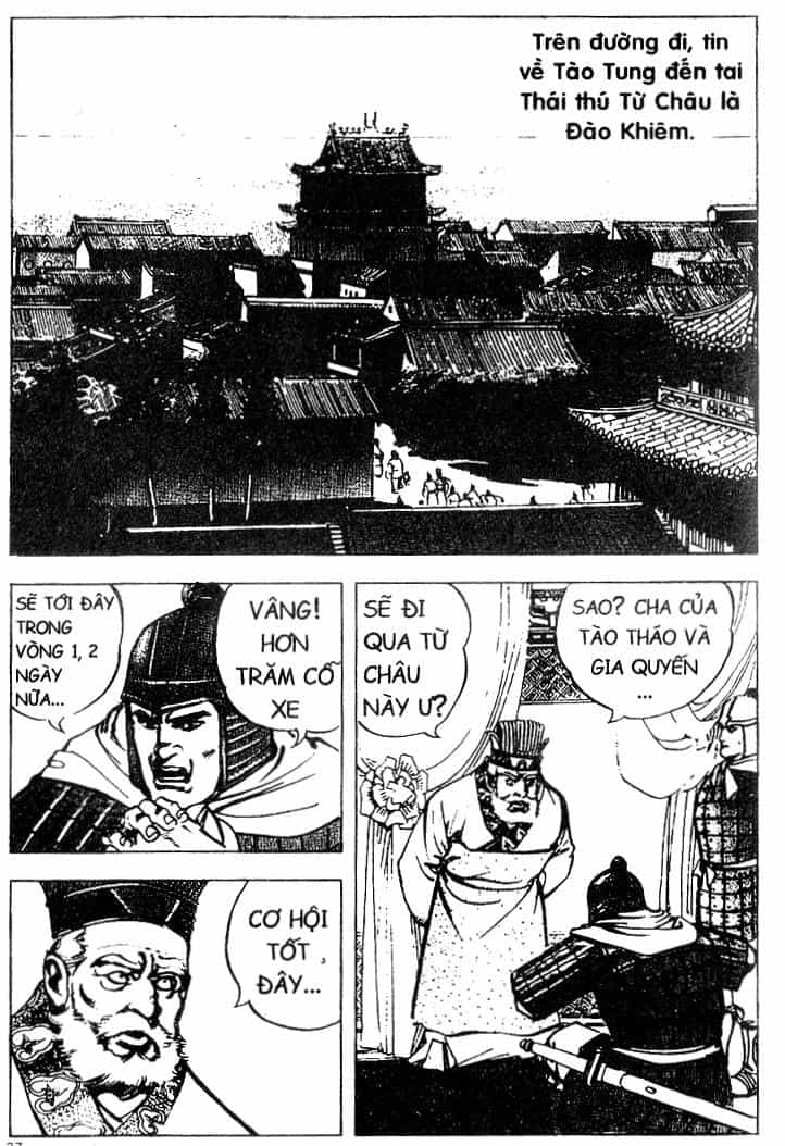 Tam Quốc Diễn Nghĩa - Chương 34 - ảnh 22