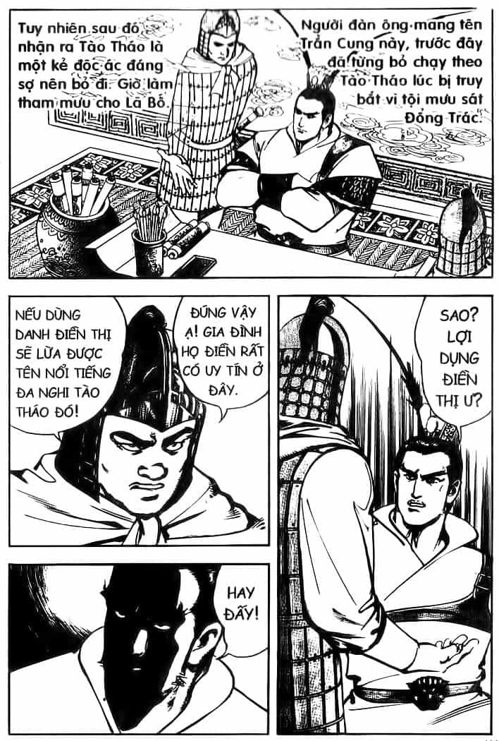 Tam Quốc Diễn Nghĩa - Chương 37 - ảnh 10