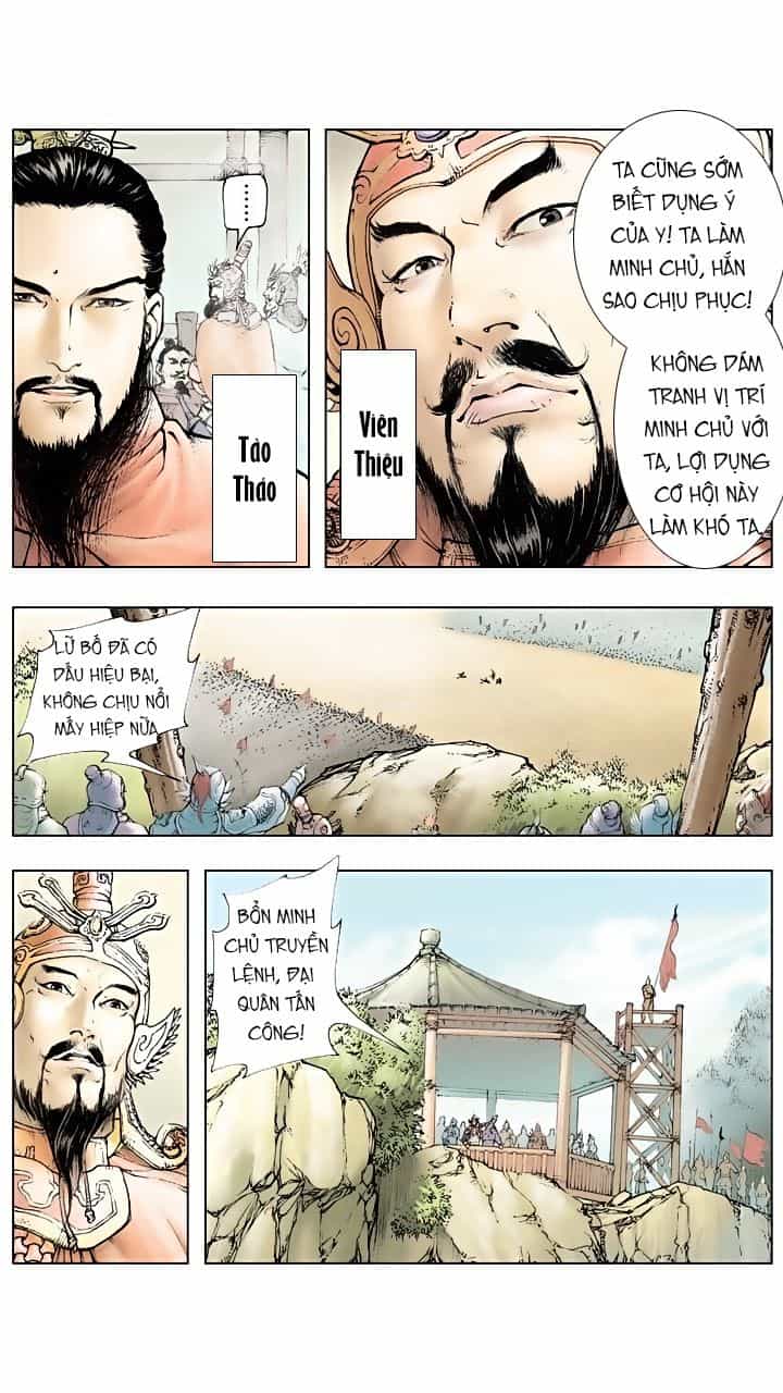 Tam Quốc Diễn Nghĩa - Chương 4 - ảnh 17